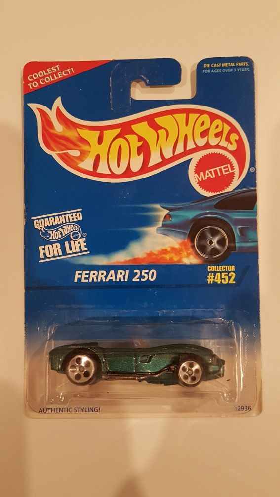 Hot Wheels Ferrari 250