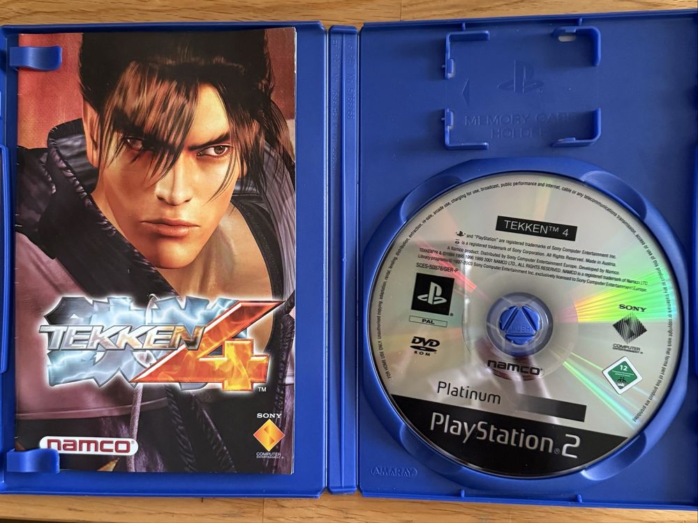 PS2 Tekken 4 Playstation 2