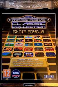Mega drive Złota kolekcja 46 gier