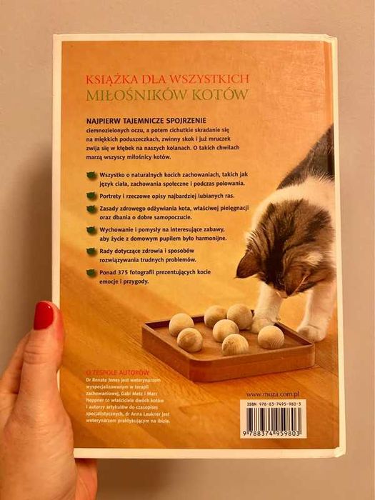 Książka dla miłośników kotów i nie tylko