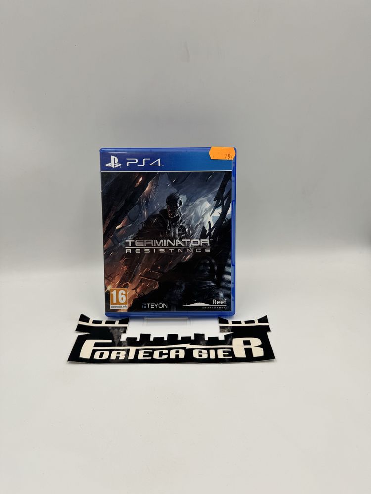 Terminator Resistance Ps4 Gwarancja