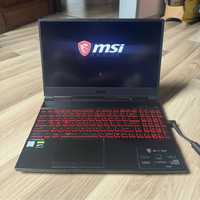 Laptop MSI GL65 i7-9750H/32GB/256 SSD + 1TB HDD GTX1660Ti 120Hz