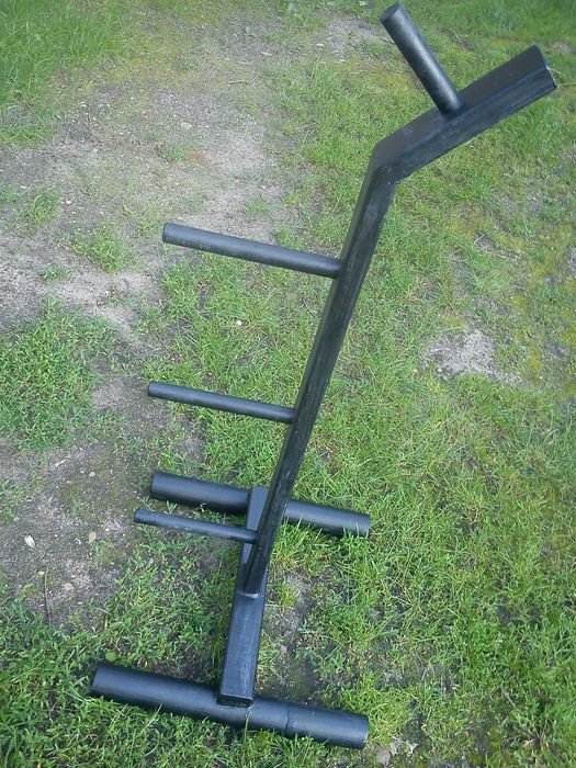 stojak na cieżary 118 cm profesjonalny jak nowy ciężki ławeczka
