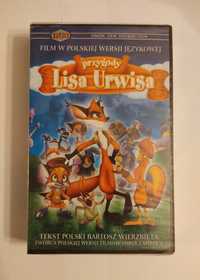 NOWA kaseta - VHS : Przygody Lisa Urwisa ! Unikat