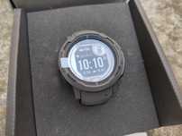 Smartwatch GARMIN Instinct 2 Solar Grafitowy
