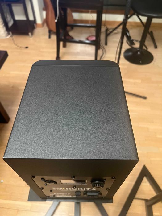 Krk Rokit RP5 g4 + Kable XRL + 2x Statyw