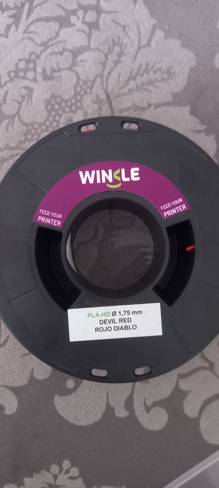 Pla winkle impressora 3d