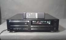 YAMAHA CDX-1100,odtwarzacz cd,pilot