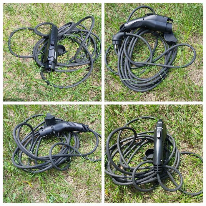 Nissan Leaf - Универсальная мощная на 16 Ампер и 3.7 Квт зарядка J1772