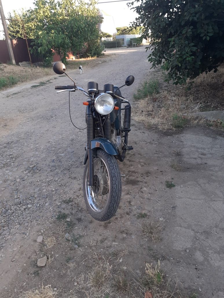 Мотоцикл jawa 638