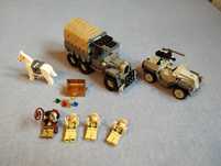 Zestaw LEGO® 7622 Indiana Jones - Wyścig po skradziony skarb