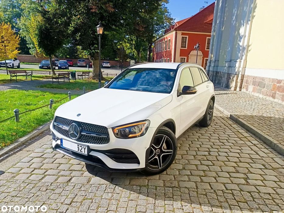 Mercedes-Benz GLC SALON PL Bezwypadek LIFT Pakiet AMG 4-Matic 93.000KM Nowe opony