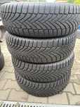 Komplet opon zimowych 215/65 R17 Falken bdb stan