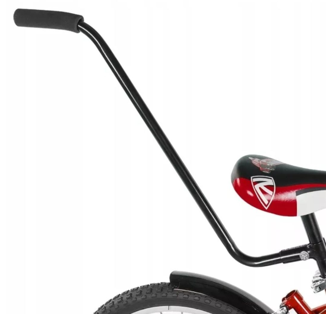 Prowadnik rowerowy 65 CM uchwyt kij do roweru pchacz do nauki jazdy