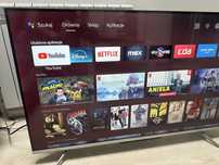 TCL 43” 4K android tv