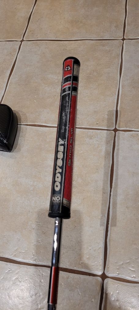 Putter Odyssey O-Works Red Ball