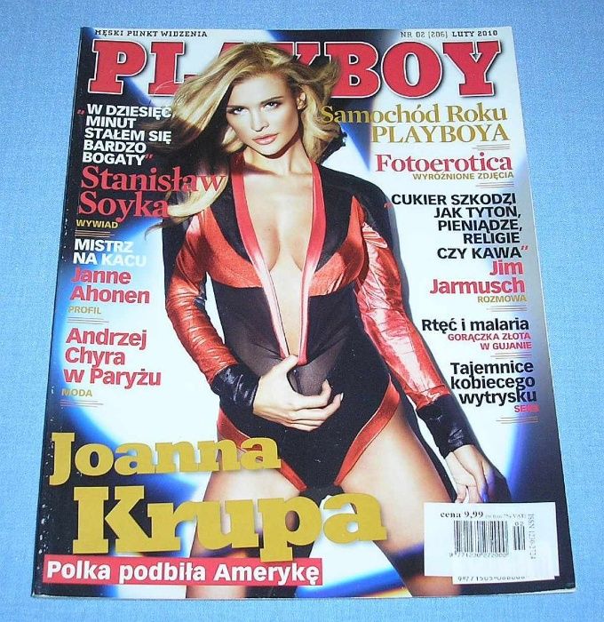 Joanna Krupa Playboy 2010 Gazeta