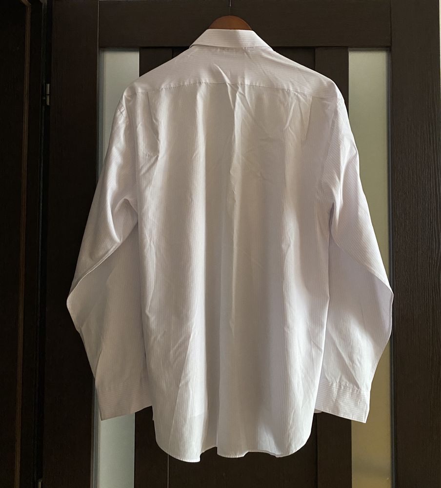 Біла сорочка в смужку Tommy Hilfiger (оригінал)