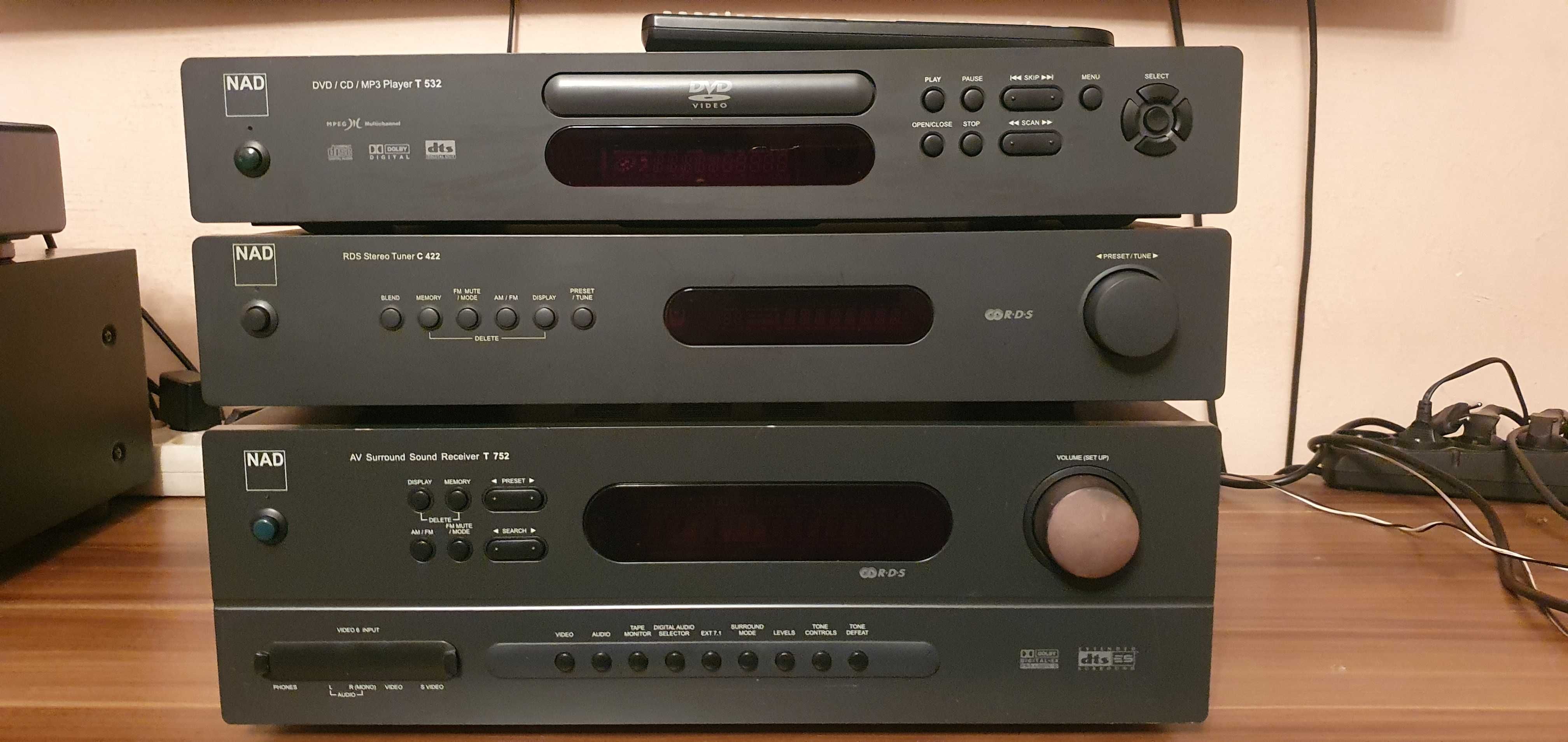 NAD T752 +T532 + C422