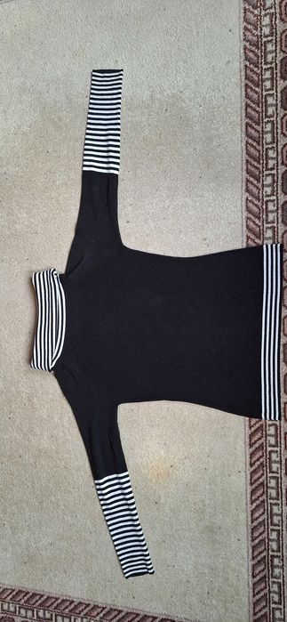 Golf mięsisty, delikatny, miły w dotyku bawełna z lycrą