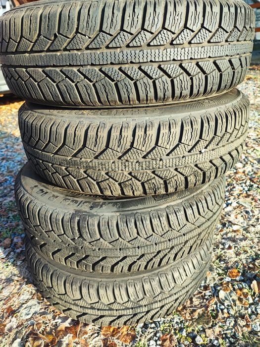Opony zimowe Semperit 155/65 R14