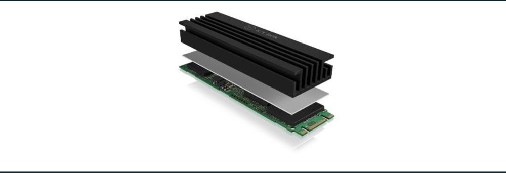 Радиатор ICY BOX IB-M2HS-70 Heat sink for M.2 SSD