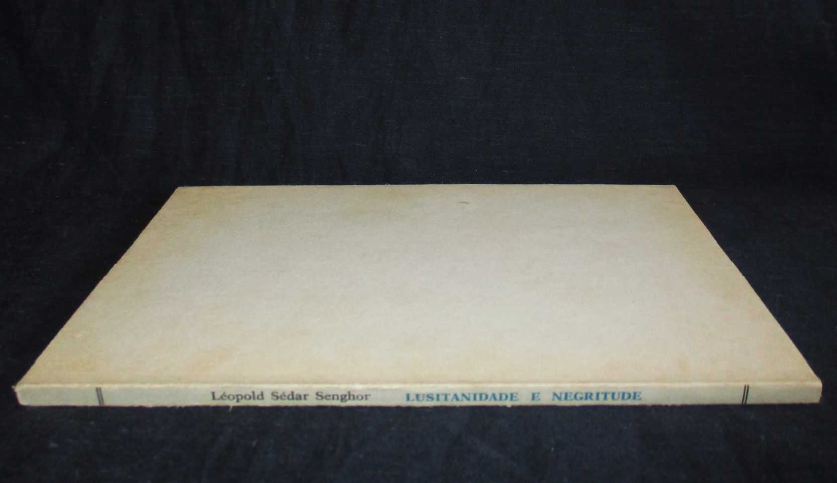 Livro Lusitanidade e Negritude Léopold Sédar Senghor