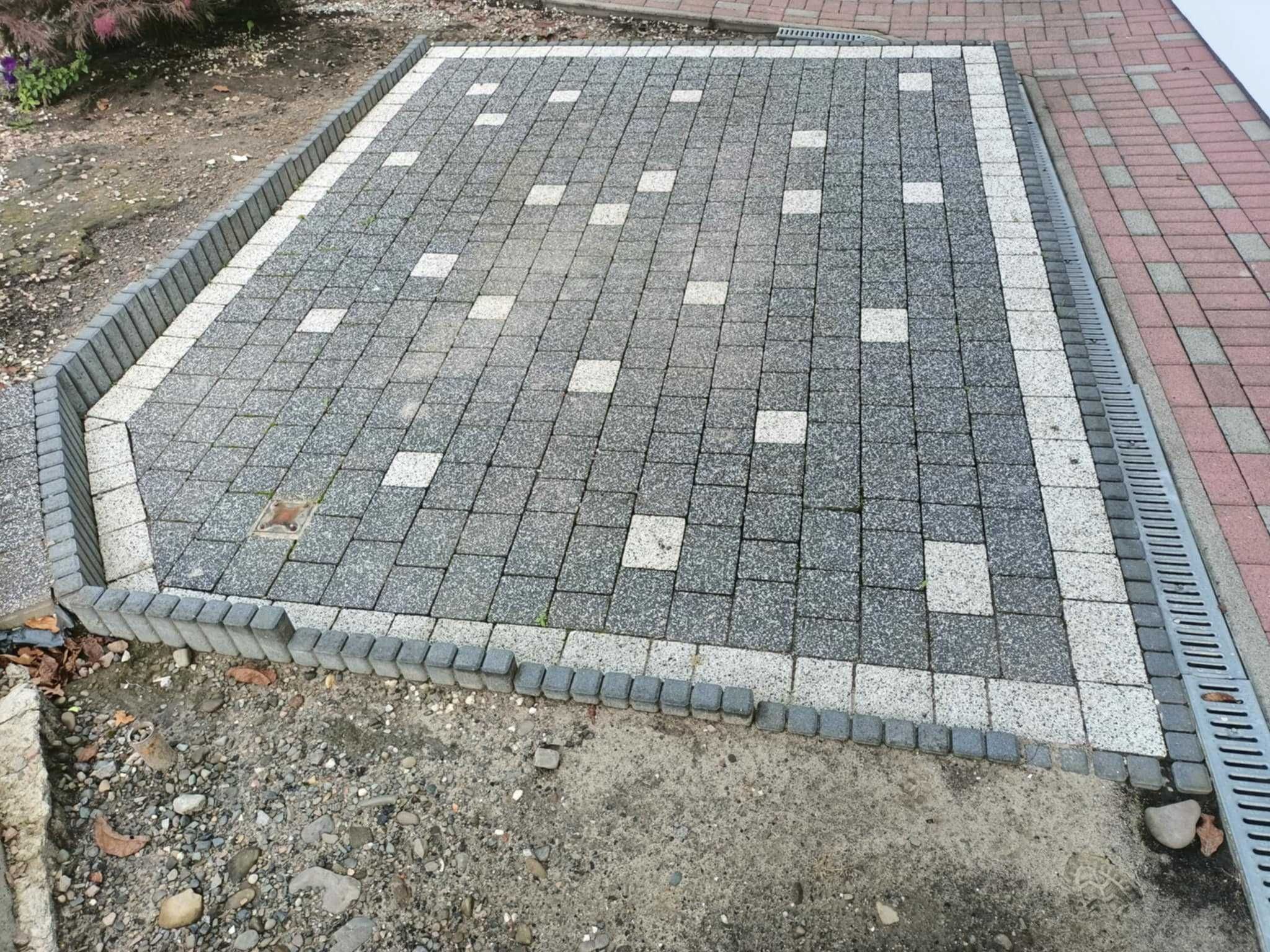 Kostka brukowa -Polbruk - 9m²