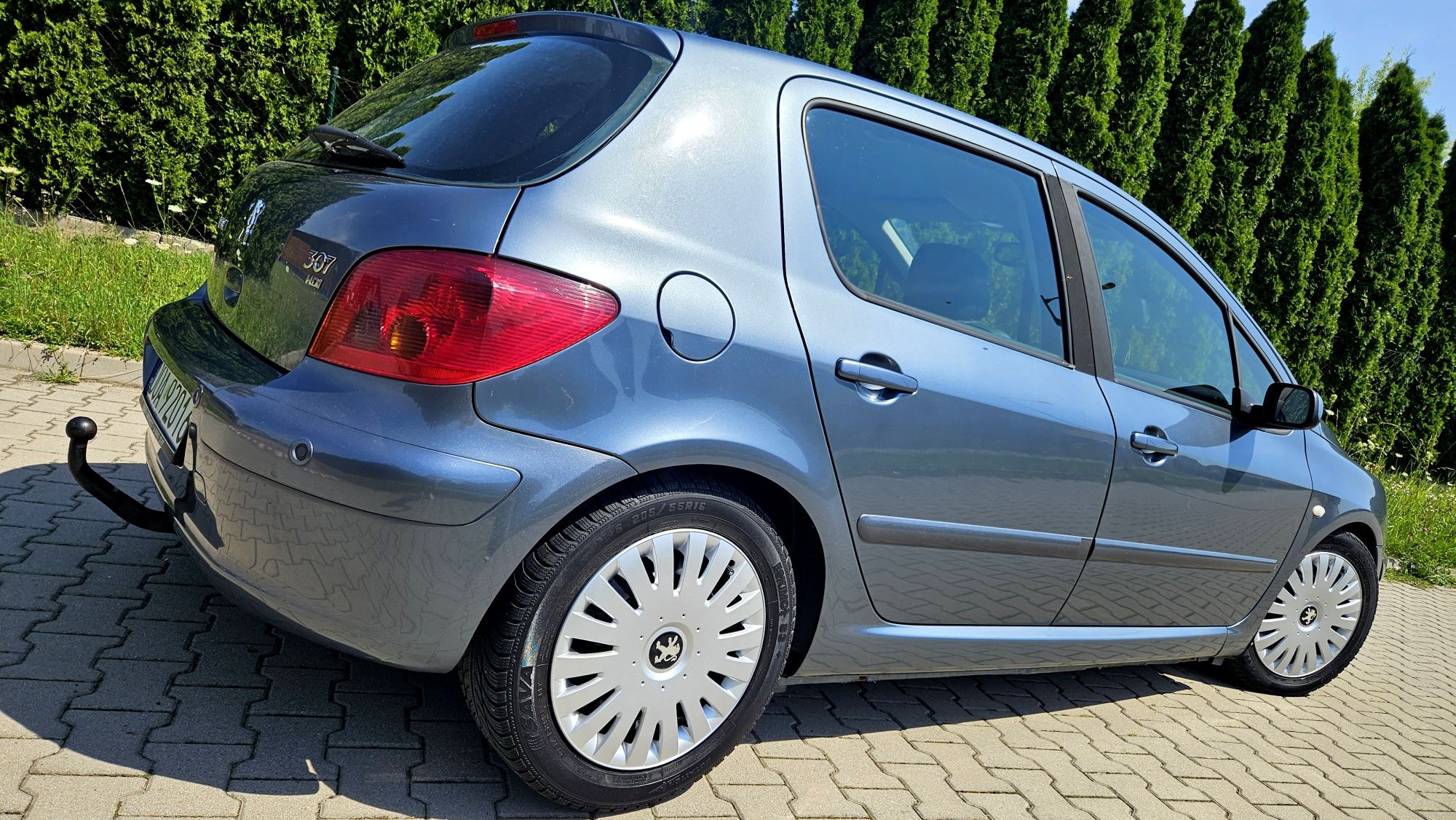 PEUGEOT 307 2.0 HDi 136KM !!Hatchbeck ,SKÓRY ,Śliczny 1 -Właściciel !!