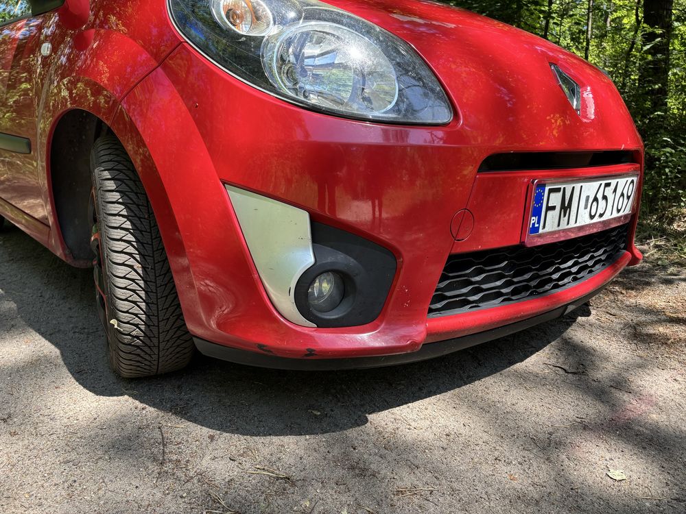 Reneult Twingo II automat