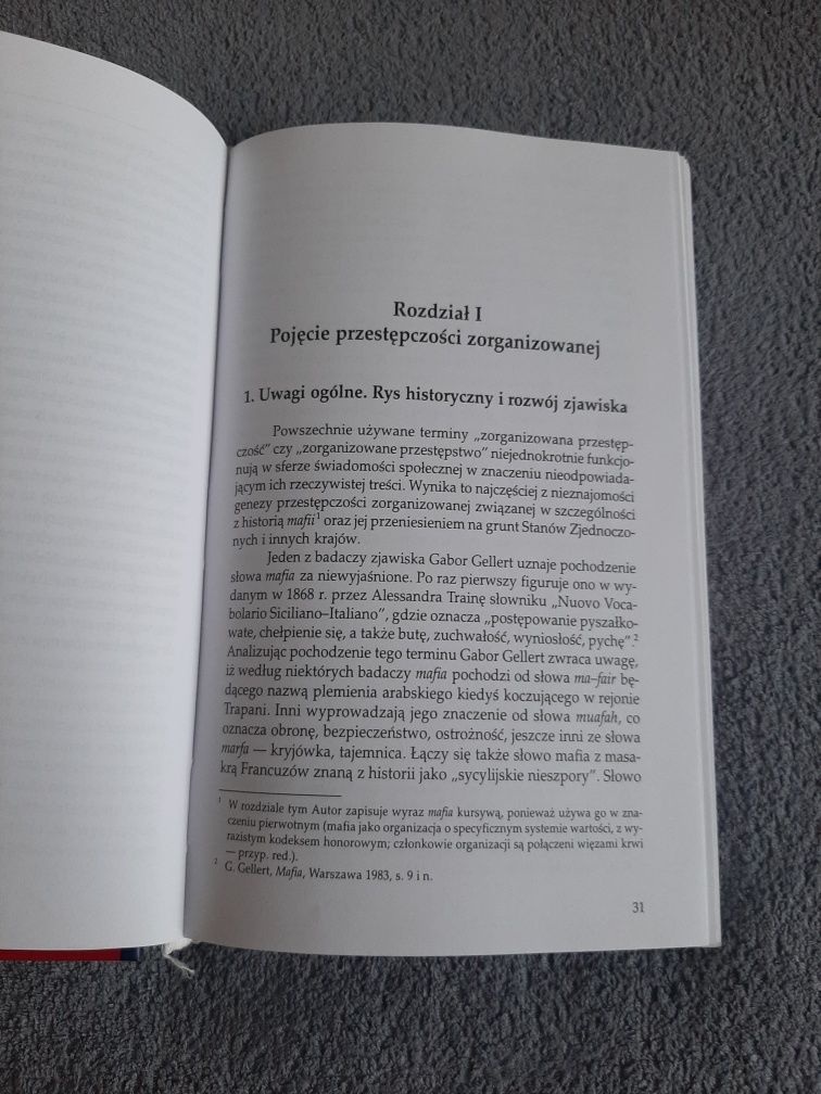 Przestępczość zorganizowana w Polsce i jej zwalczanie Zbigniew Rau