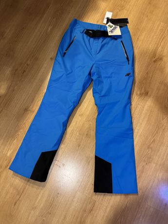 Spodnie narciarskie damskie XL dermizax 4F niebieskie XL 4