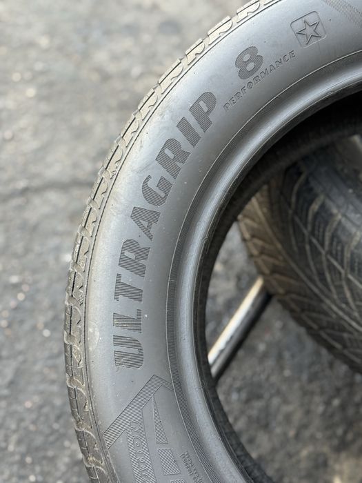 Топова шина‼️Goodyear Ultragrip 97H 225/55 r17 7.8мм 2023рік