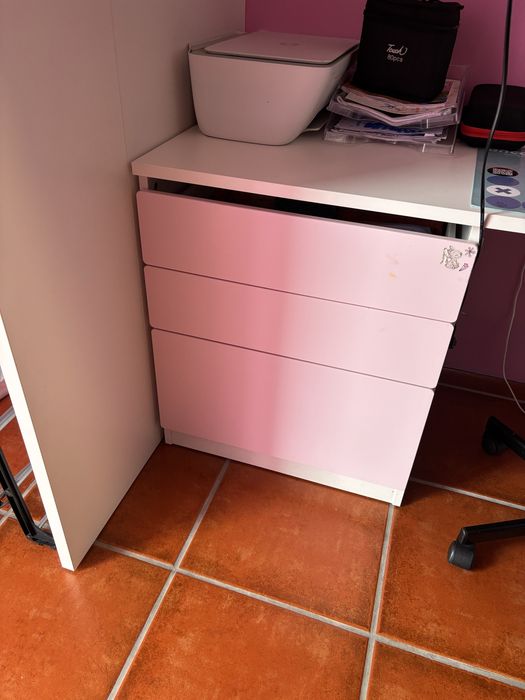 Beliche com secretaria