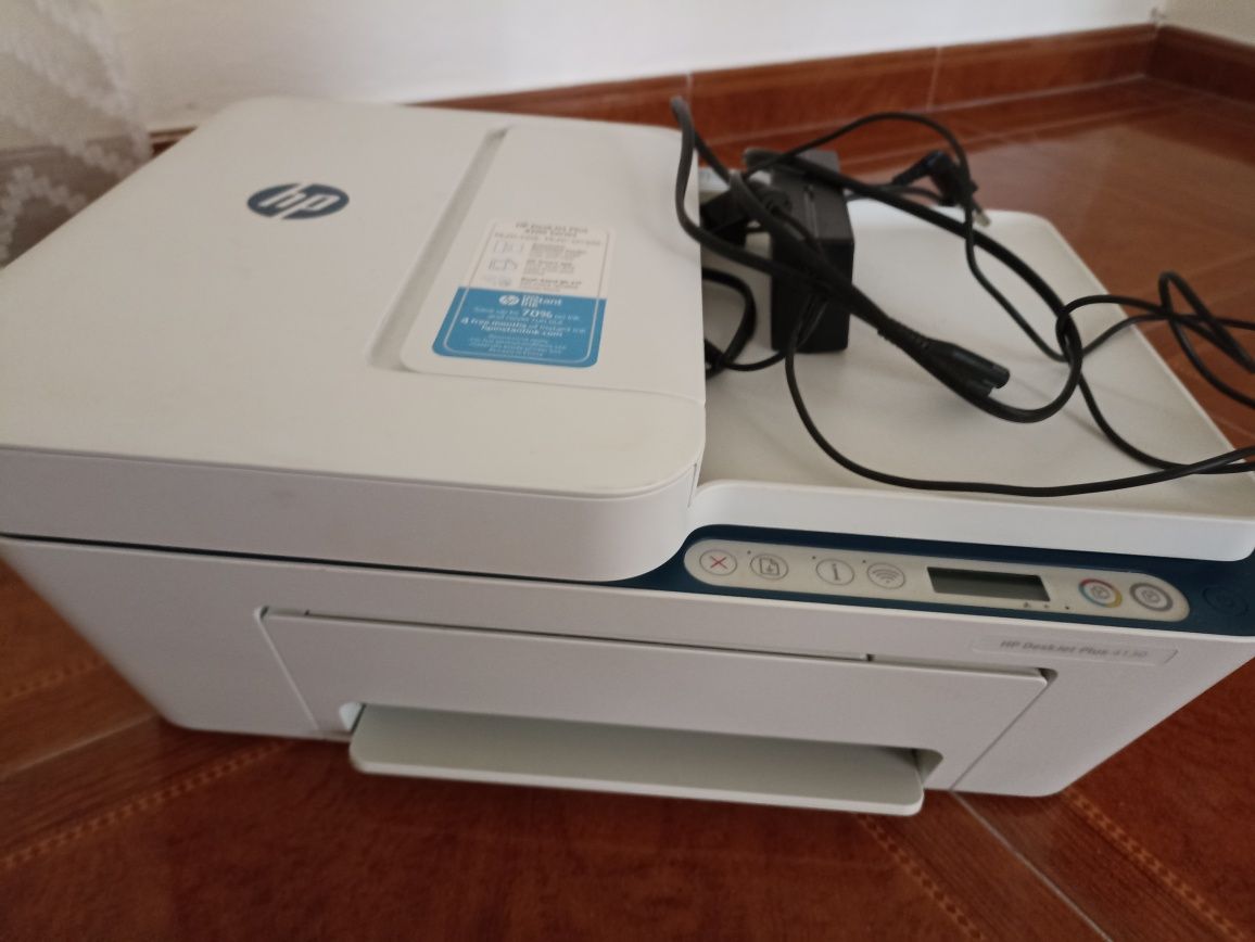 Impressora hp branca