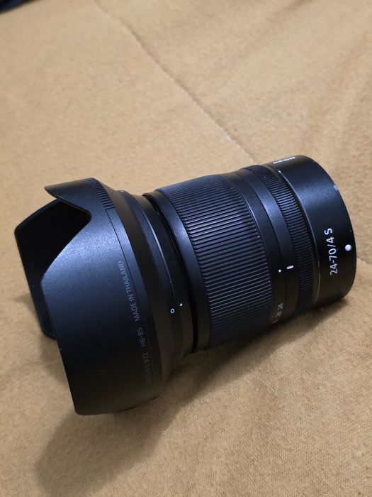 Objectiva nikon Z, 24-70mm 4S