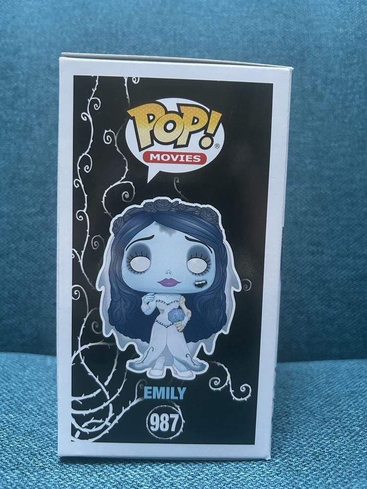 Funko pop Corpse Bride Emily