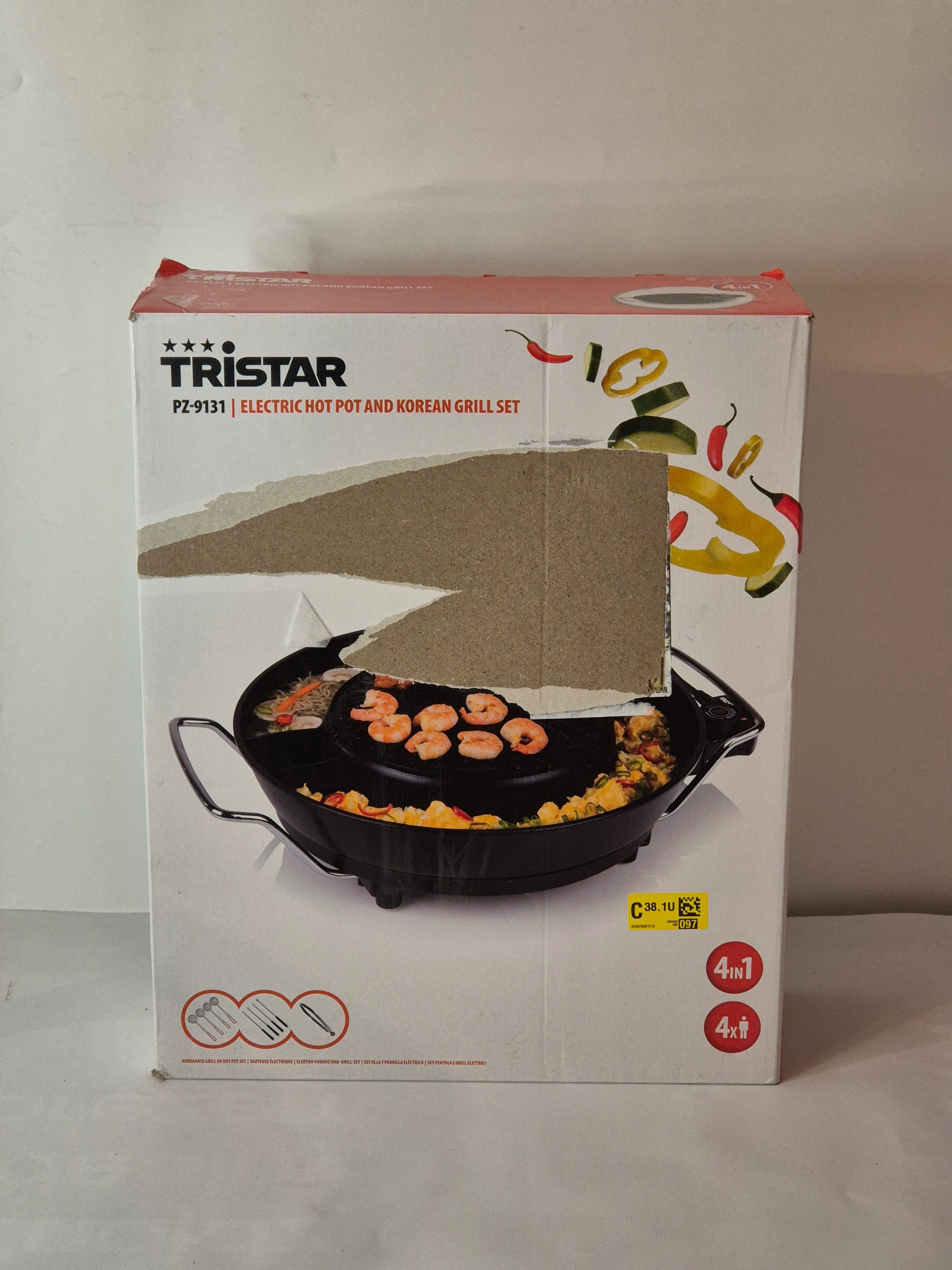 Garnek wielofunkcyjny Tristar PZ-9131