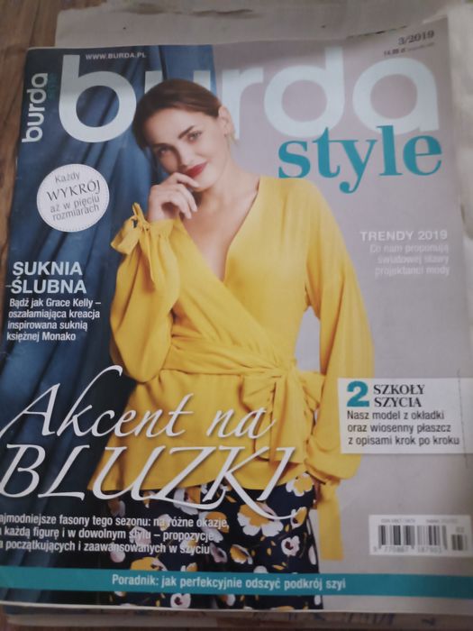 Gazety z wykrojami BURDA