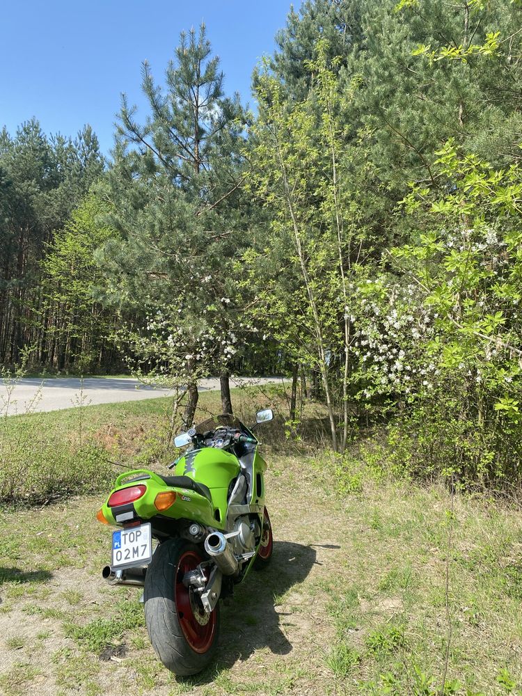 Kawasaki zzr 600 kat A2