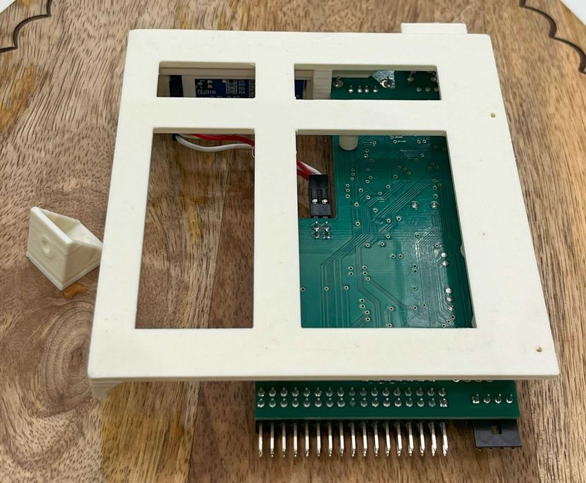 Stacja dyskietek wewnętrzna AMIGA 1200 Gotek FlashFloppy pendrive 32GB