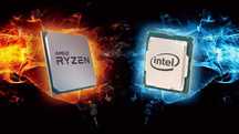 Процессор AMD_ Ryzen _intel