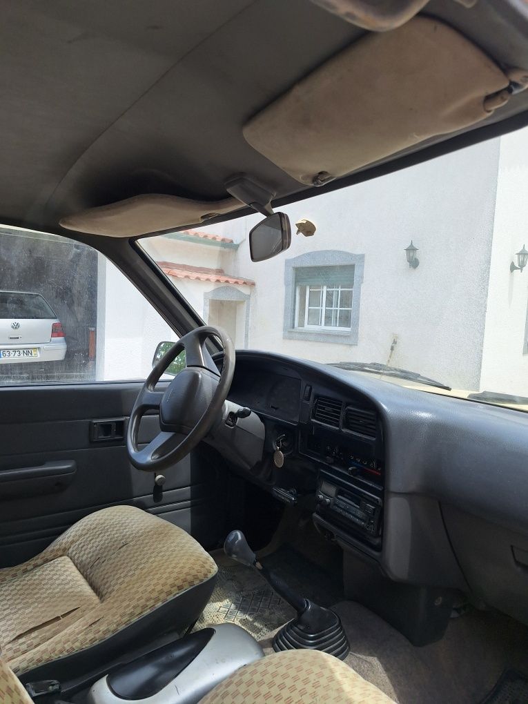 Toyota hilux 2.4 Diesel