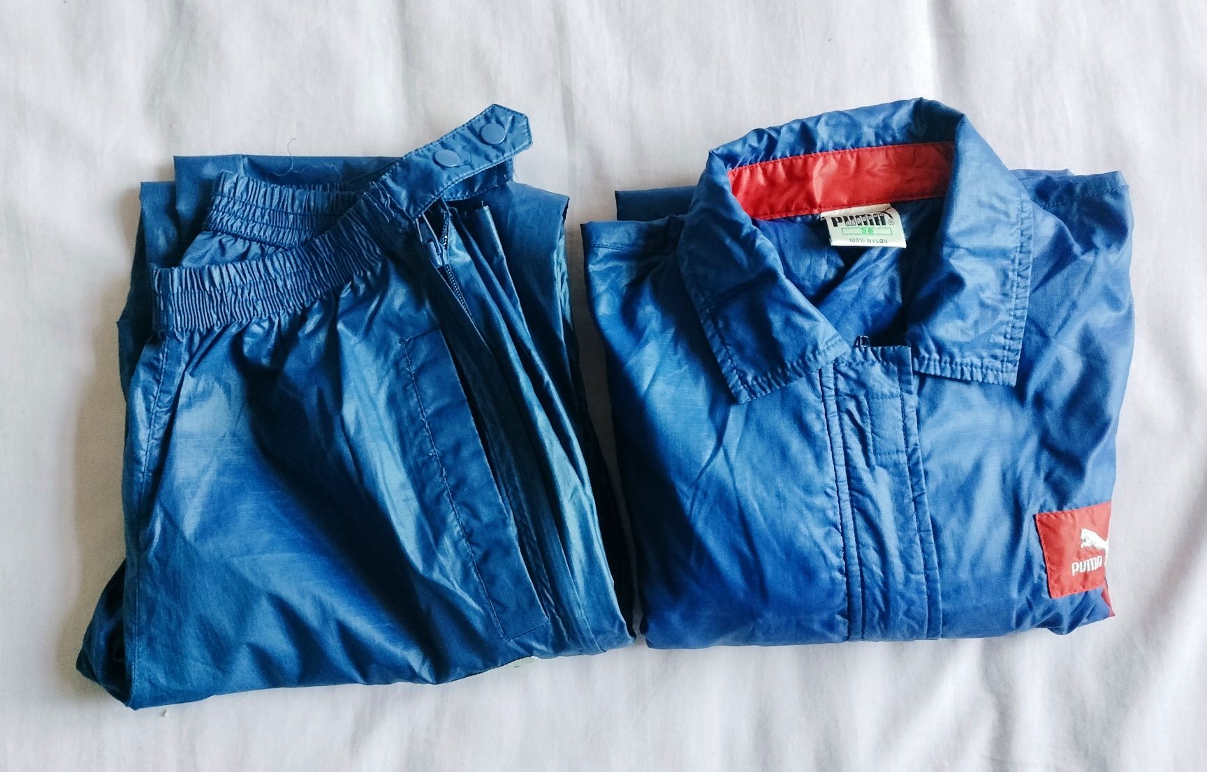 Conjunto impermeável desportivo da PUMA