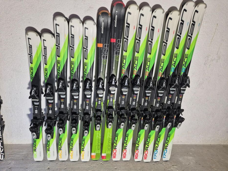 Narty używane Elan RACE, oferta 1186.