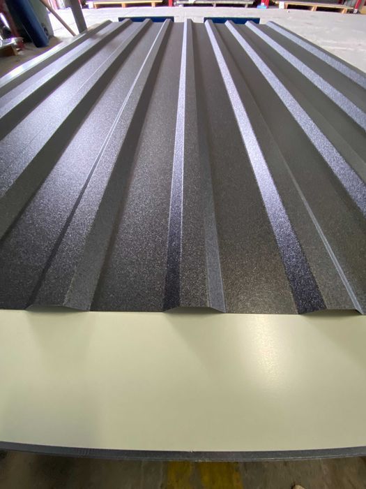 Blacha trapezowa T18 Cięta na wymiar- Ral 9005 mat