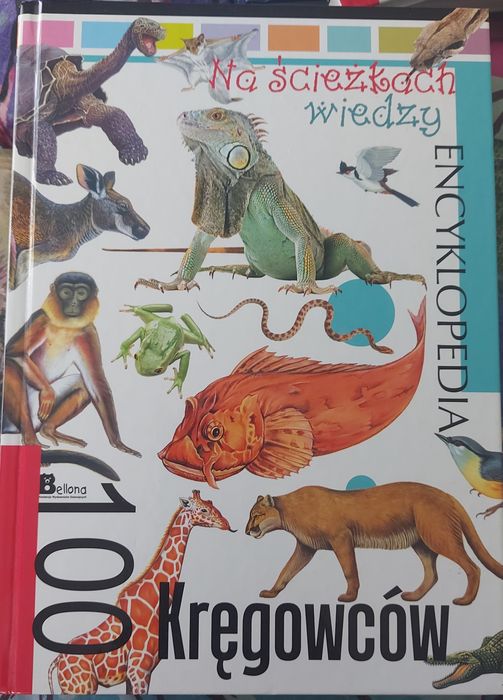 Encyklopedia 100 kręgowców