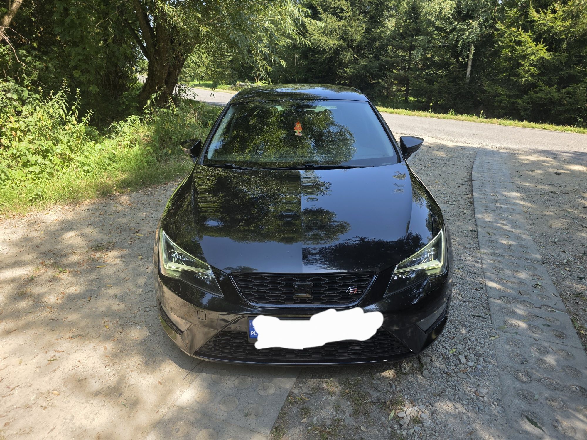 Leon fr 2.0 tdi  bogata wersja