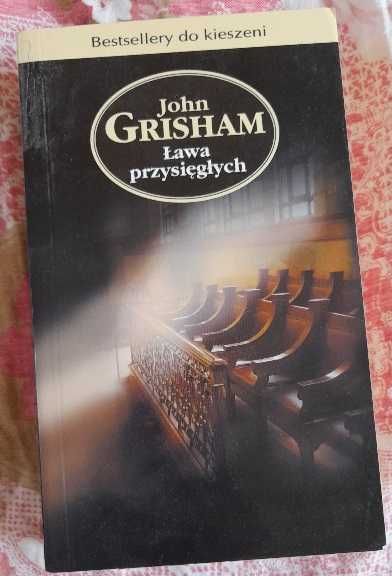 John Grisham "Ława przysięgłych" pocket outlet