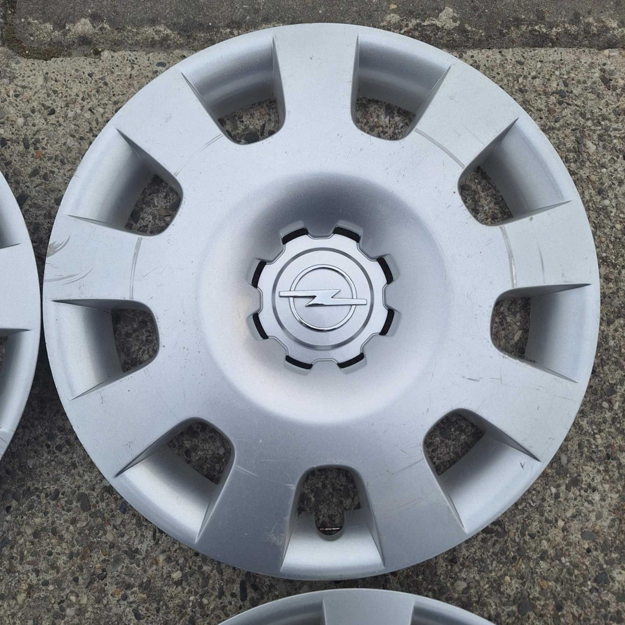 ORYGINALNE KOŁPAKI R15 Opel Astra Corsa Zafira Meriva Karl Vectra Adam